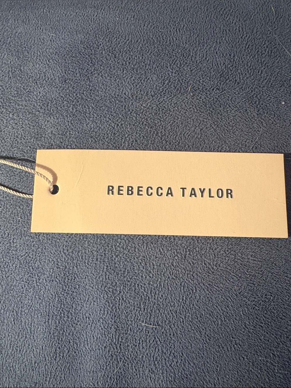 Rebecca Taylor Blush Floral Utility Jean Jacket - Picture 2 of 3